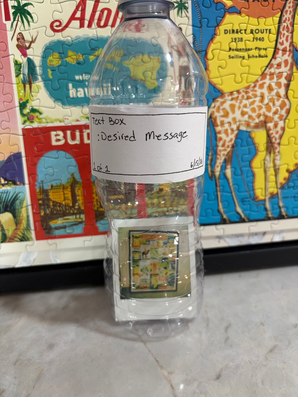 The Modern Message in a Bottle